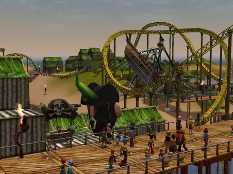 RollerCoaster Tycoon® 3: Platinum screenshot