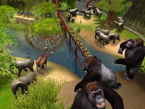 RollerCoaster Tycoon® 3: Platinum screenshot