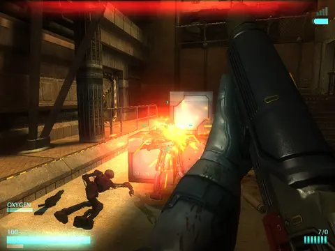 Alpha Prime screenshot