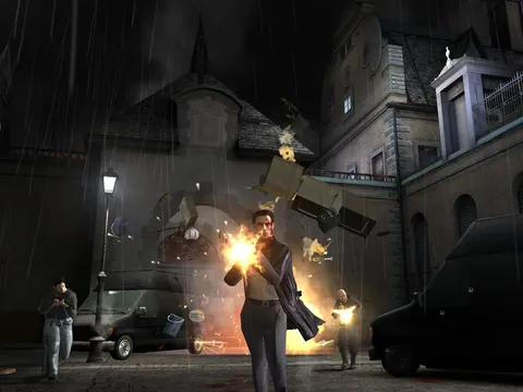 Max Payne 2: The Fall of Max Payne screenshot