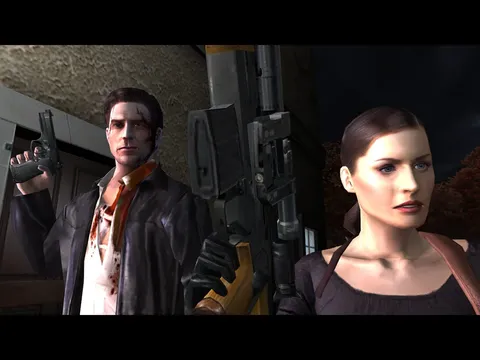 Max Payne 2: The Fall of Max Payne screenshot