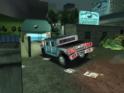 Grand Theft Auto IV screenshot