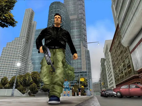Grand Theft Auto IV screenshot