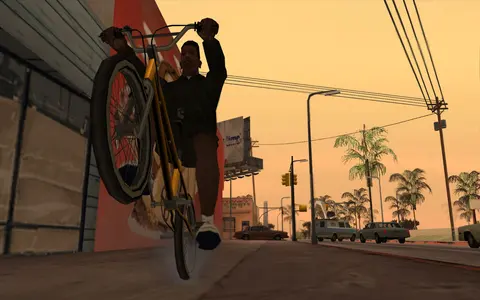 Grand Theft Auto: San Andreas screenshot