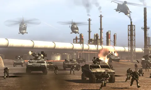 Frontlines™: Fuel of War™ screenshot