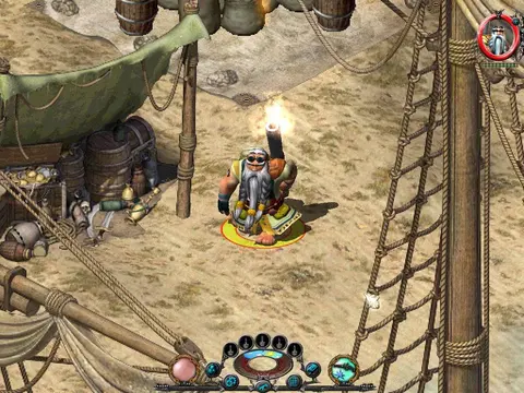 Sacred Gold screenshot