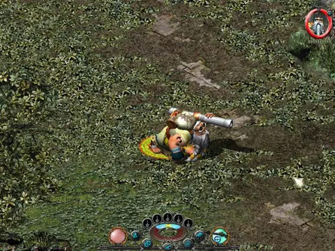 Sacred Gold screenshot