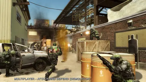 Tom Clancy's Rainbow Six® Vegas 2 screenshot