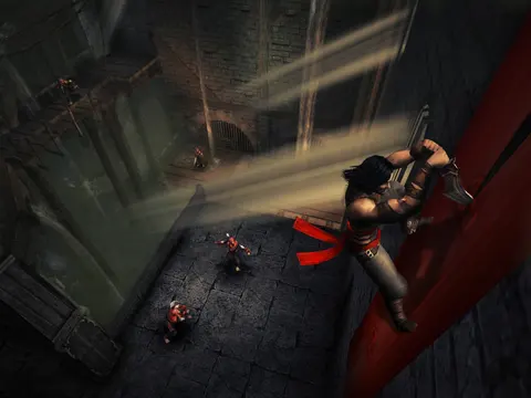 Prince of Persia: Warrior Within™ screenshot