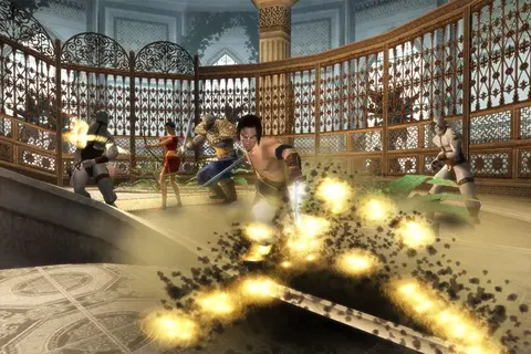 Prince of Persia: The Sands of Time screenshot