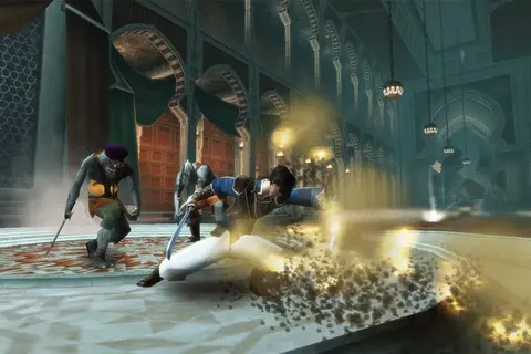 Prince of Persia: The Sands of Time screenshot