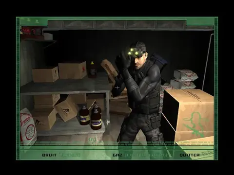 Tom Clancy's Splinter Cell screenshot