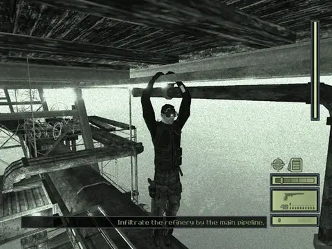Tom Clancy's Splinter Cell screenshot