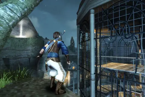 Prince of Persia: The Sands of Time screenshot