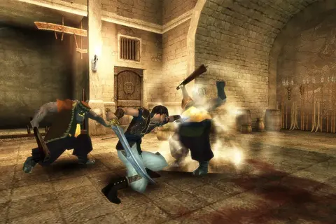 Prince of Persia: The Sands of Time screenshot
