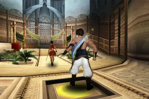 Prince of Persia: The Sands of Time screenshot