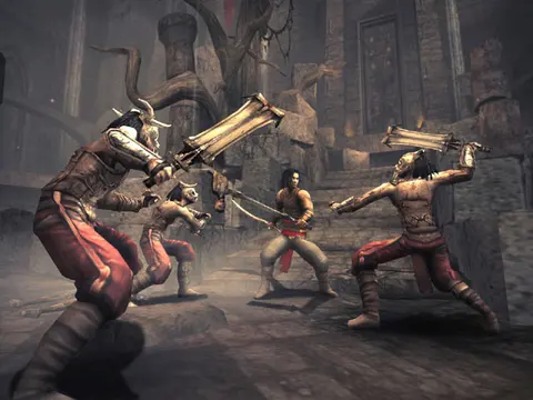 Prince of Persia: Warrior Within™ screenshot