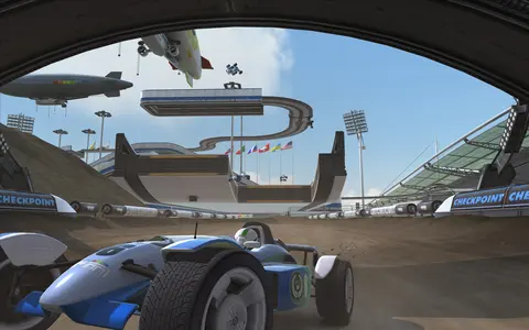 Trackmania United Forever screenshot