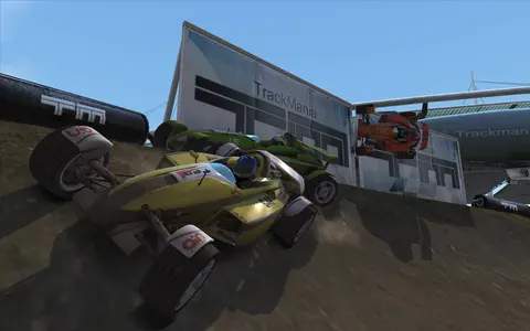 Trackmania United Forever screenshot