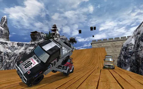 Trackmania United Forever screenshot