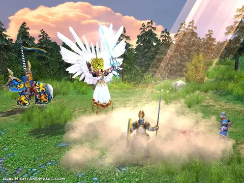 Heroes of Might & Magic V screenshot
