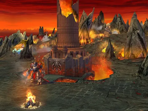 Heroes of Might & Magic V screenshot
