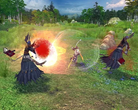 Heroes of Might & Magic V screenshot