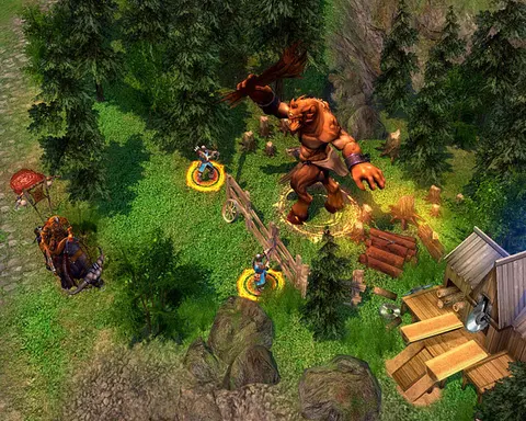 Heroes of Might & Magic V: Tribes of the East screenshot