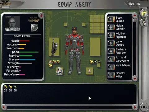 X-COM: Apocalypse screenshot