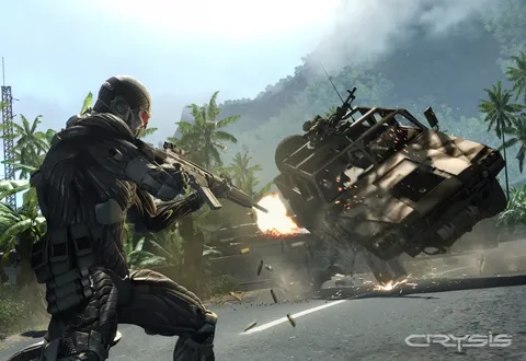 Crysis® screenshot