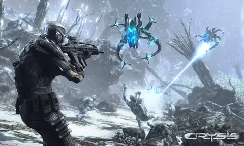 Crysis® screenshot