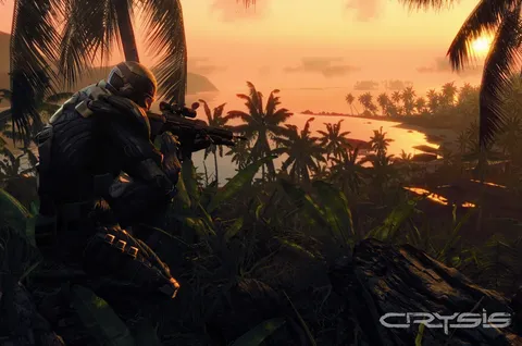 Crysis® screenshot