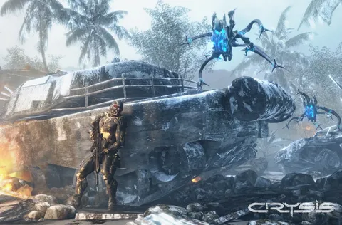 Crysis® screenshot