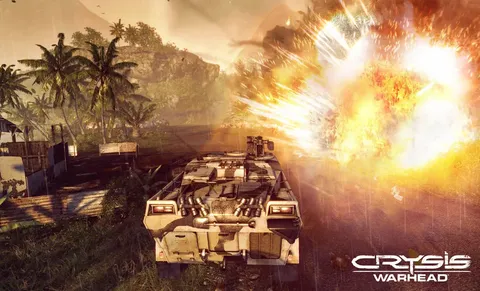 Crysis Warhead® screenshot