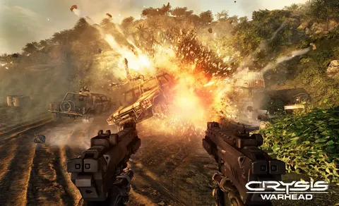 Crysis Warhead® screenshot