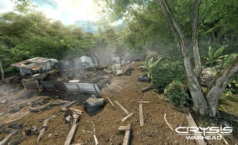 Crysis Warhead® screenshot