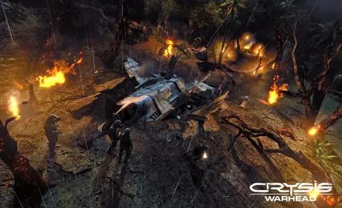 Crysis Warhead® screenshot