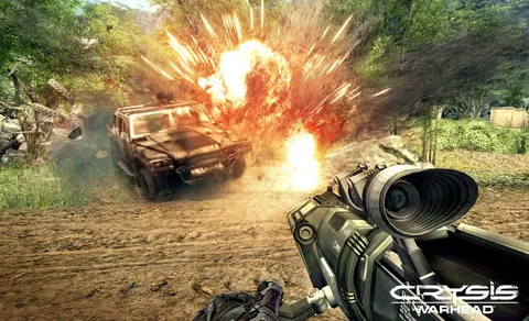Crysis Warhead® screenshot