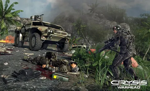 Crysis Warhead® screenshot