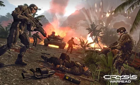 Crysis Warhead® screenshot