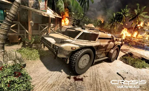 Crysis Warhead® screenshot