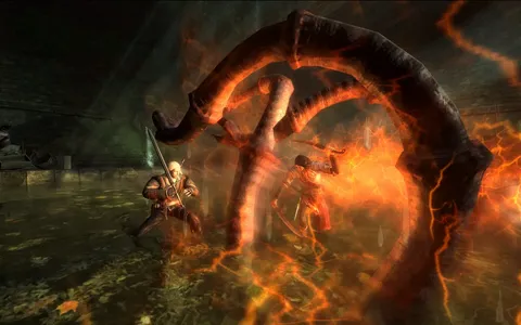 The Witcher: Enhanced Edition Director's Cut screenshot