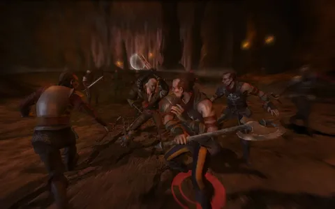 The Witcher: Enhanced Edition Director's Cut screenshot