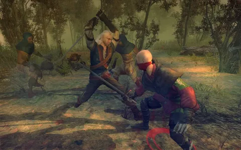The Witcher: Enhanced Edition Director's Cut screenshot