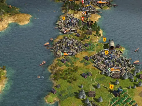 Sid Meier's Civilization Revolution screenshot