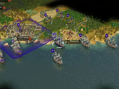 Sid Meier's Civilization Revolution screenshot