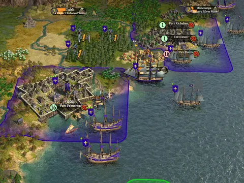 Sid Meier's Civilization Revolution screenshot