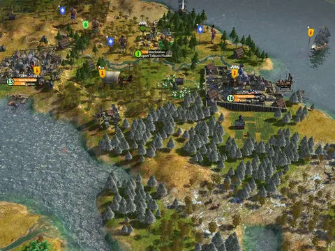 Sid Meier's Civilization Revolution screenshot