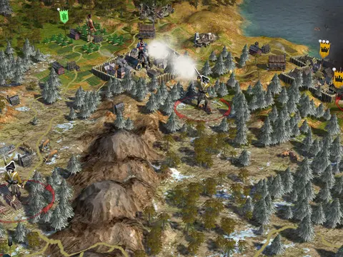 Sid Meier's Civilization Revolution screenshot