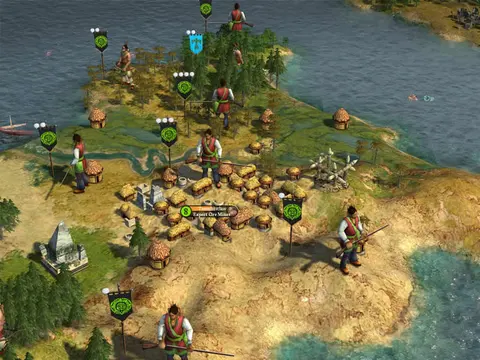 Sid Meier's Civilization Revolution screenshot